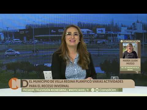 El municipio de Villa Regina planificó varias actividades para el receso invernal