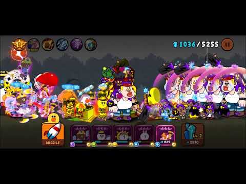 Line Rangers - Hard Stage 21-22 Mysterious Forest