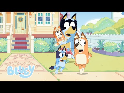 Capa de Momentos familiares | Bluey Português Brasil Canal Oficial