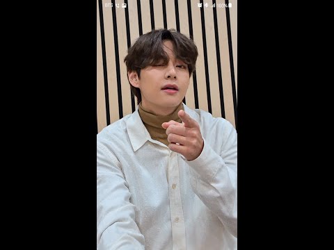 BTS (방탄소년단) 'Life Goes On' (Video Call ver.) - V