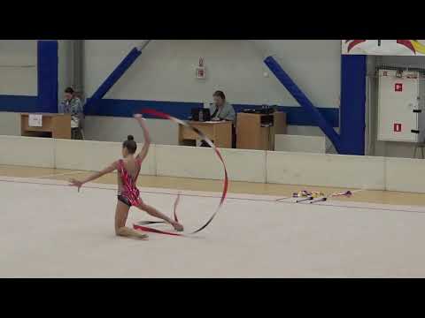 Nikola Jēkabsone ribbon Olimpiskā cerība 2020 Rīga