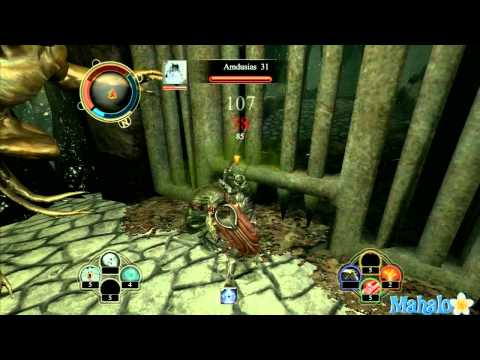 Divinity 2 Walkthrough - Part 106 - Hall of Echoes Laikan and Amdusias