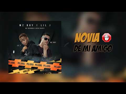 PELIGRO-MZ BOY FT LIL J (VIDEO LIRIC OFFICIAL)