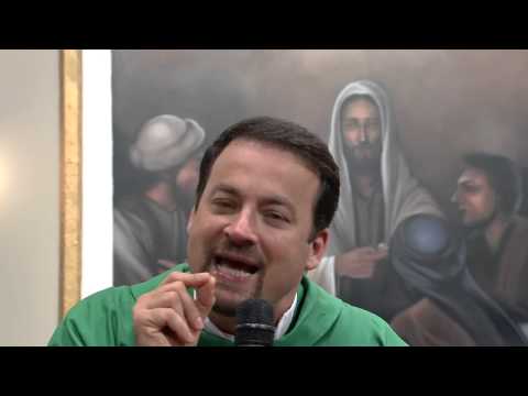 Homilia Santa Missa 18/11/2014 Frei Rinaldo - O que preenche o coração?