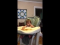 Abigail Eating Spaghetti