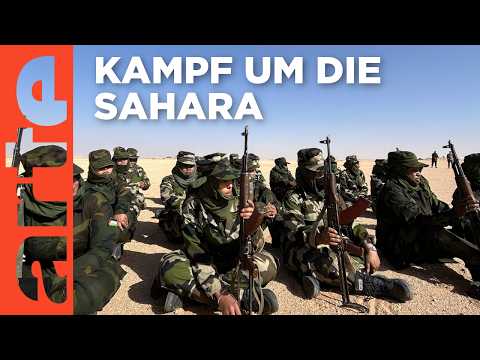 Video Thumbnail: West-Sahara: Die Wüsten-Kämpferinnen | ARTE Reportage