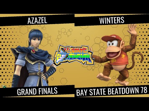 Bay State Beatdown 78 Brawl - Azazel (Marth, Olimar) vs Winters (Diddy Kong) - Grand Finals