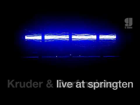 Kruder & Dorfmeister live @ springten, 15.05.2010