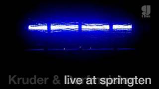 Kruder & Dorfmeister live @ springten, 15.05.2010