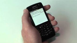 How to setup email on Blackberry Pearl 9100: Gen-i customers in New Zealand