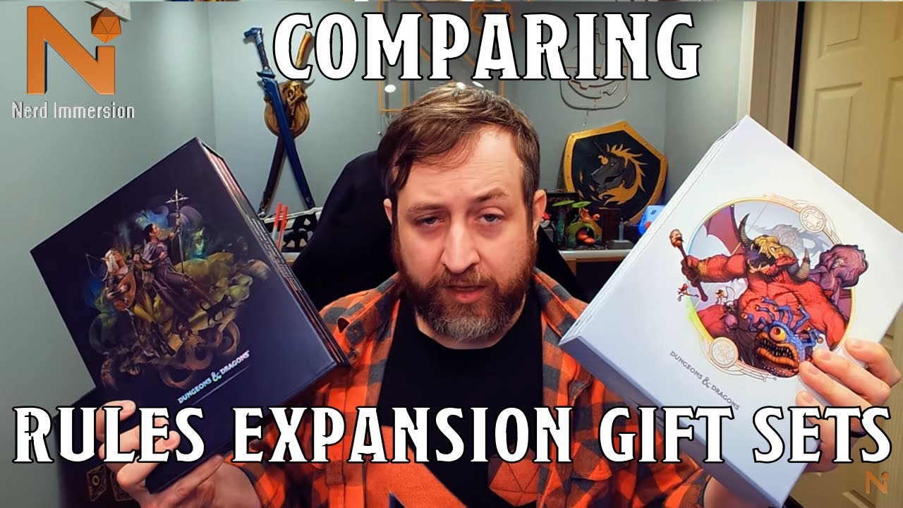Watch video Comparing the Rules Expansion Gift Set Standard vs. Limited Edition | Nerd Immersion Now Comparing the Rules Expansion Gift Set Standard vs. Limited Edition | Nerd Immersion