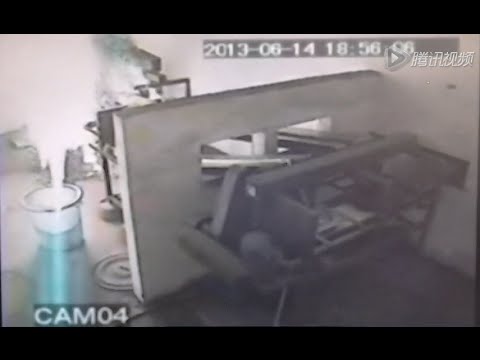 Electrostatic explosion fireworks factory