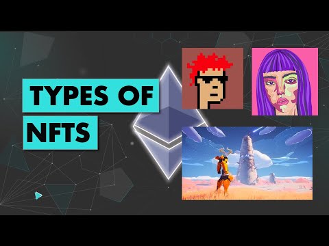 The different types of NFTs in 2 mins