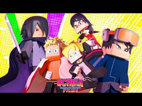 Minecraft: UCHIHA BORUTO: A NOVA GERAÇÃO UCHIHA - O FILME ‹ Goten ›