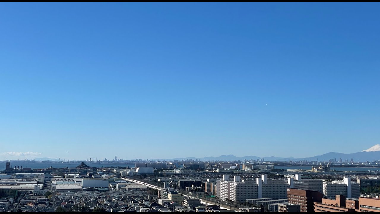 【LIVE】舞浜ライブカメラ『 24時間ライブ配信 / お天気カメラ』ディズニー花火・噴火・ディズニーリゾートライン・京葉線・航空機・ 船・首都高速湾岸線・羽田空港・ゲートブリッジ・横浜みなとみらい