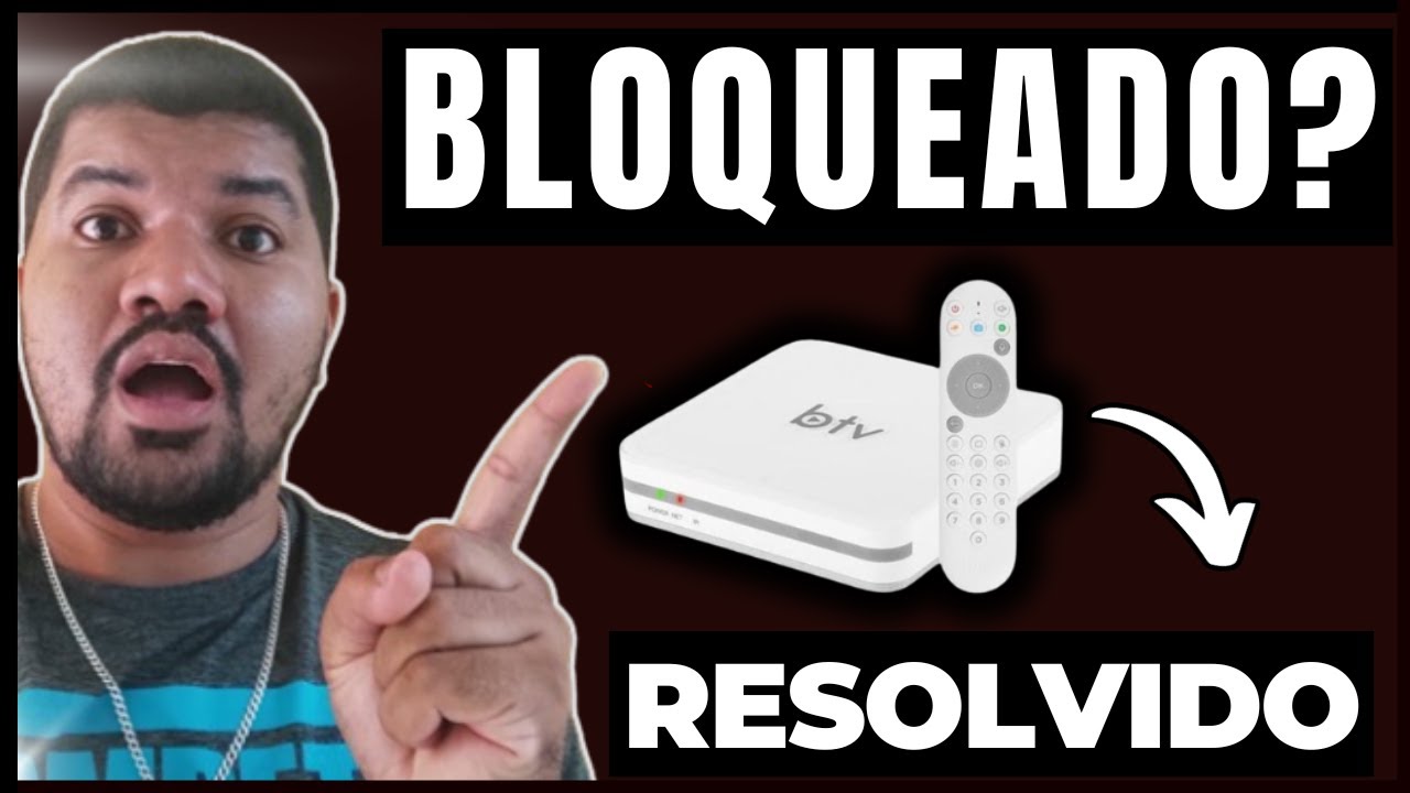 BTV PAROU DE FUNCIONAR? O QUE FAZER AGORA? BTV 13 TRAVANDO MUITO -EPPI CINEMA - VEJA A SOLUÇÃO AQUI?
