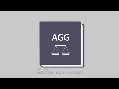 Allgemeines Gleichbehandlungsgesetz (AGG)