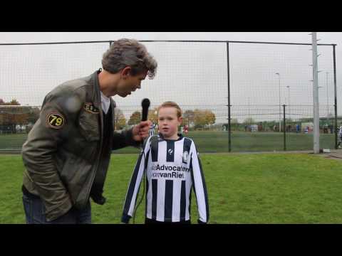 Nabeschouwing van Jayden op SVF JO10-1 tegen Hercules JO10-7