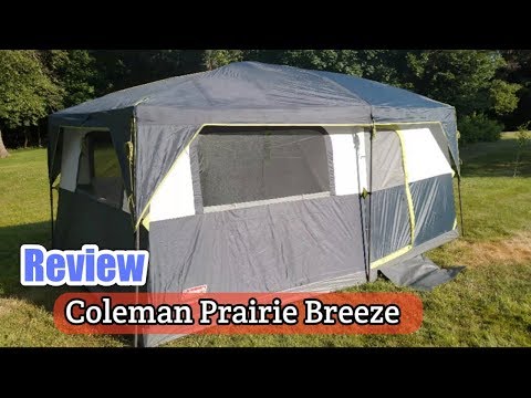 Coleman Prairie Breeze comprehensive review by a festival camper
