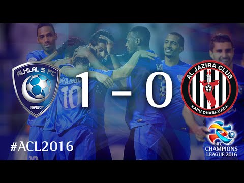 AL HILAL vs AL JAZIRA: AFC Champions League 2016 (Group Stage)