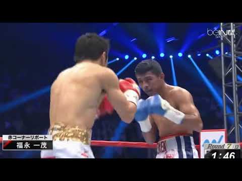 Roman Gonzalez vs Akira Yaegashi - Highlights