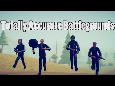 The best Battle Royale game ever - Totally Accurate Battlegrounds gameplay