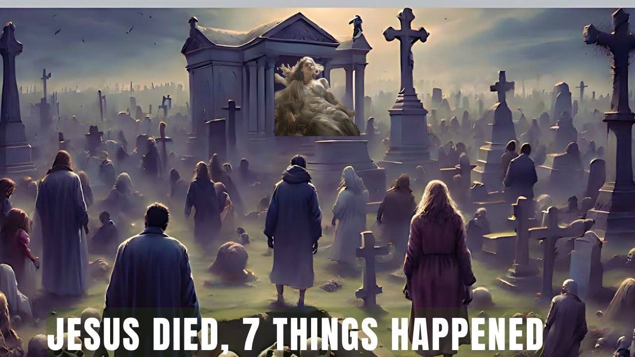 After Jesus Died, Seven Shocking Things Happened INSTANTLY