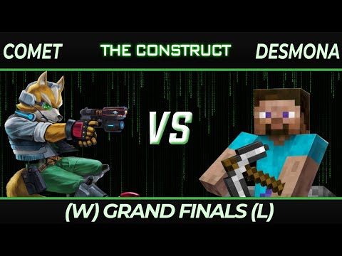 Comet (Fox) vs Desmona (Steve) - Construct 156 Grand Finals