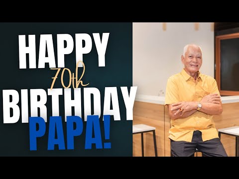 Papa Steve @ 70