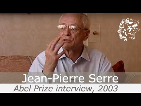 Jean-Pierre Serre - The Abel Prize interview 2003