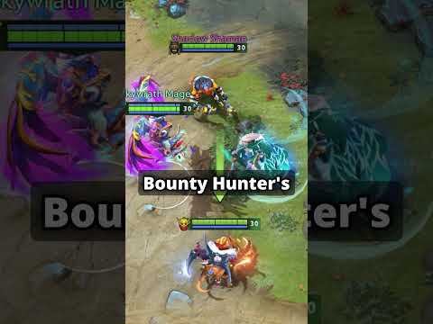 Why Bounty Hunter is So Different #dota2  #gaming