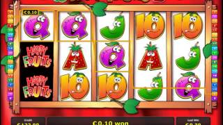 Happy Fruits Video Slot - Novomatic and BFM casino