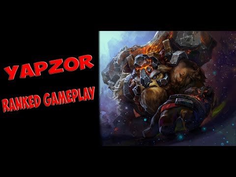 Secret YapzOr  Earthshaker ranked gameplay