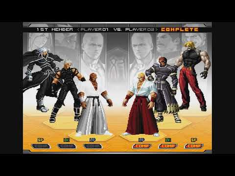Steam Community :: Video :: [KOF02UM] Boss (Player) vs Boss (CPU)