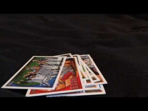 2010 Topps Baseball Series 2 Rack Pack Break #2