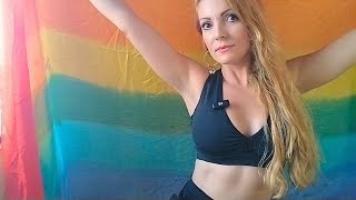 Aprenda Agora!  Fazer Giro Helicóptero com Véu- Dança do Ventre