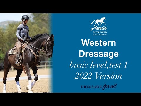 Let's Ride Western Dressage Basic Level Test 1!