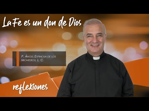 Faith is a gift from God - Father Ángel Espinosa de los Monteros
