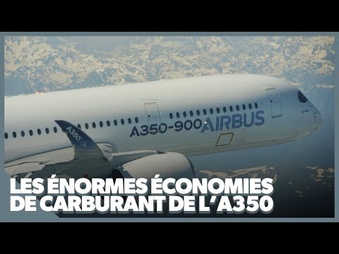 A plane that consumes less?