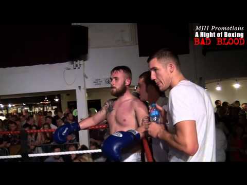 Moggy Morris VS Phil Searle - Bad Blood