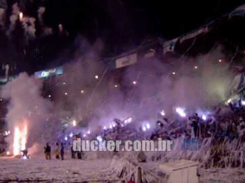 "GRÃŠMIO x inter - GREnal derby - 29/06/08 - Recebimento" Barra: Geral do Grêmio &bull; Club: Grêmio