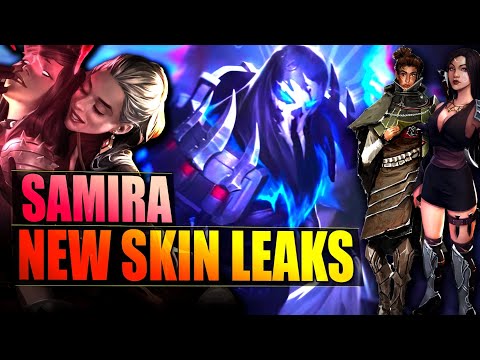 NEW SAMIRA, PYKE, KAYLE, VIKTOR, ZED BRG Skin Line Leaked - League of Legends