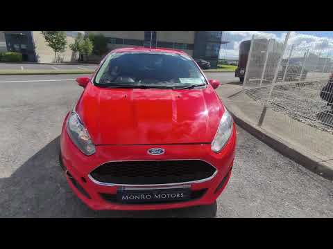 Ford Fiesta 2017 1.0 EcoBoost 65PS S/S Zetec - Image 2