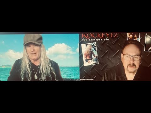SALTY DOG - Pete Reveen video interview conducted by Brian Rademacher / RockEyez 2025