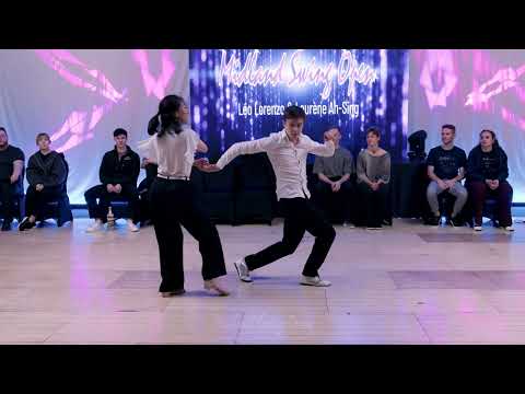 Léo Lorenzo & Laurène Ah-Sing - 3rd place Strictly Open Finals - Midland Swing Open 2024