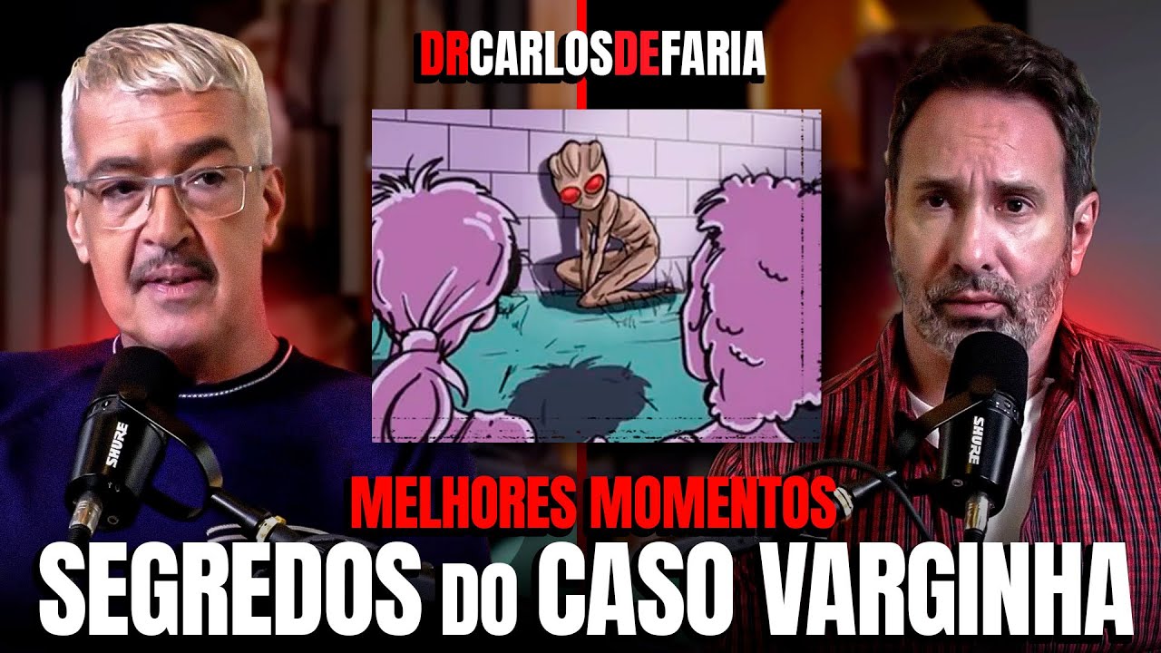O MISTÉRIO DO ET DE VARGINHA - MELHORES MOMENTOS - C/ DR CARLOS DE FARIA E BETO RIBEIRO