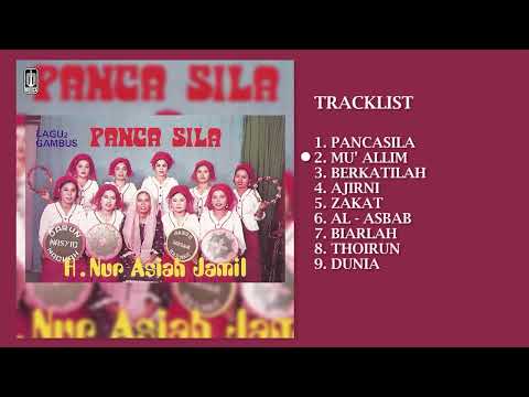 H. Nur Asiah Djamil - Album Pancasila | Audio HQ