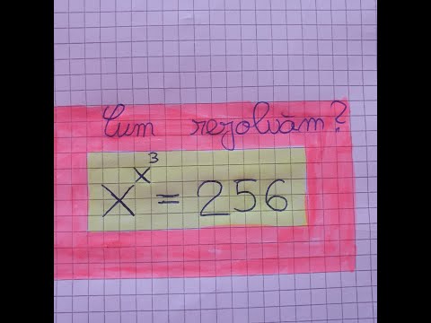 Ecuatie exponentiala rezolvata USOR