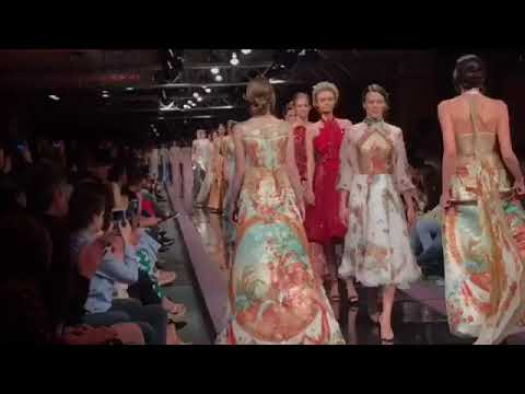 Finale Addy van den Krommenacker Serbia Fashion week 2018