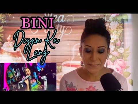 Choreographer Reacts to BINI - DIYAN KA LANG (LIVE IN PHILIPPINE ARENA)
